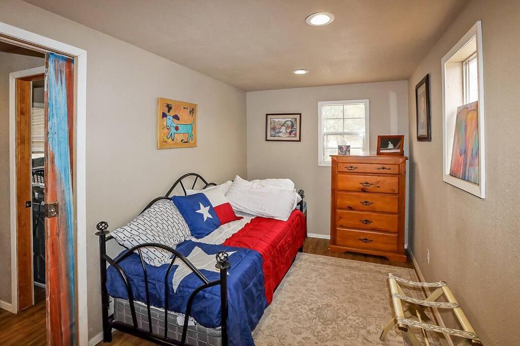 Palo Duro Canyon Texas - Cowboy Cabin Eksteriør billede